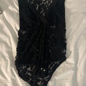 Ambiance lace bodysuit